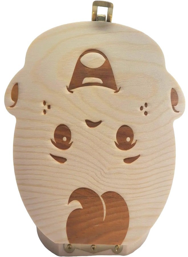 PAMBO Tooth Fairy Box Keepsake For Boys,Tooth Holders for Kids and Baby Shower - Image 2