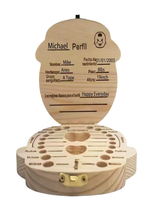 PAMBO Tooth Fairy Box Keepsake For Boys,Tooth Holders for Kids and Baby Shower - Image 3