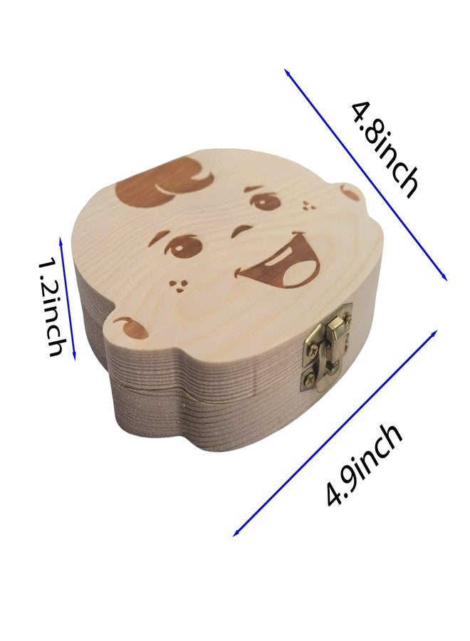 PAMBO Tooth Fairy Box Keepsake For Boys,Tooth Holders for Kids and Baby Shower - Image 4