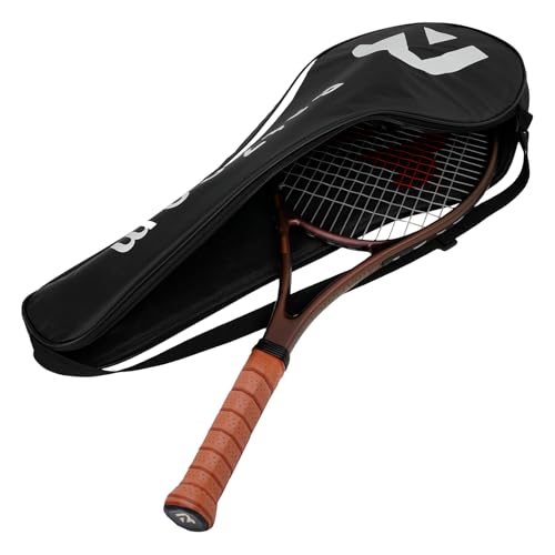 BZ BatZoom BatZoom Tennis Racket for Beginners & Adults - Lightweight Graphite Racquet with Comfortable Grip | Shock Reduction Technology | Includes Carrying Bag(Color Options) - Image 5