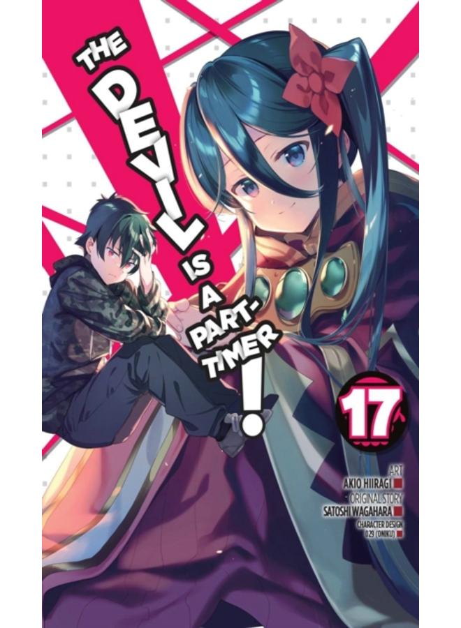 The Devil Is a Part-Timer!, Vol. 17 (manga) 