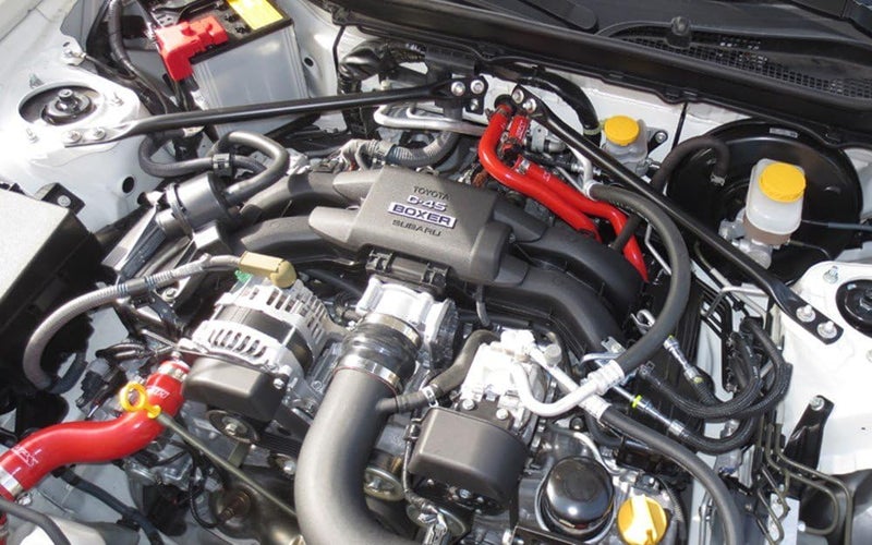 HPS 57-1282-RED-2 Red Silicone Heater Hose Kit (Coolant) - Image 3