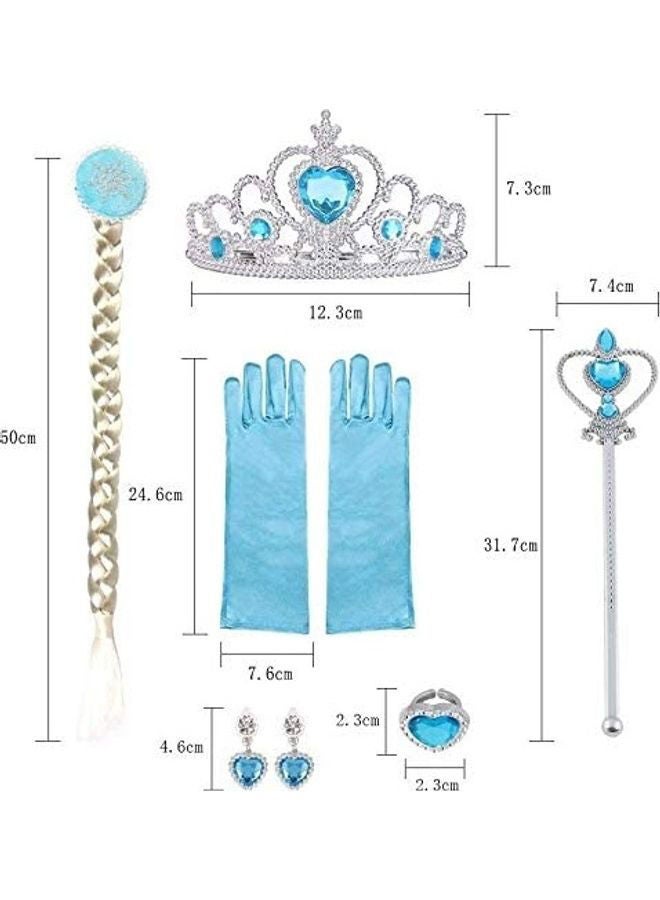 Y&D Fairy Tale Princess Costume With Accessory Set 120cm - Image 3