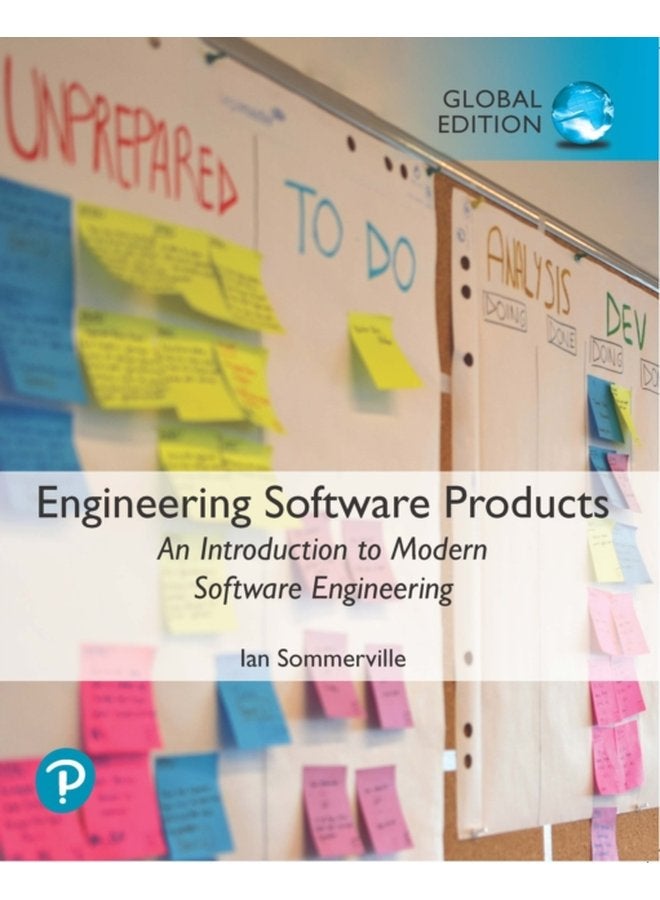 Engineering Software Products An Introduction to Modern Software Engineering Global Edition - Paperback