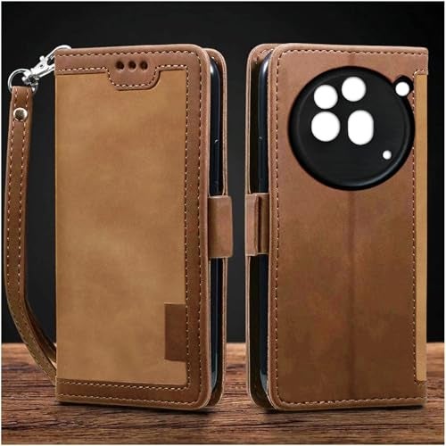 Excelsior Flip Case for Nothing 3a Pro | Premium PU Leather | 360 Degree Protection (Coffee) - Image 1