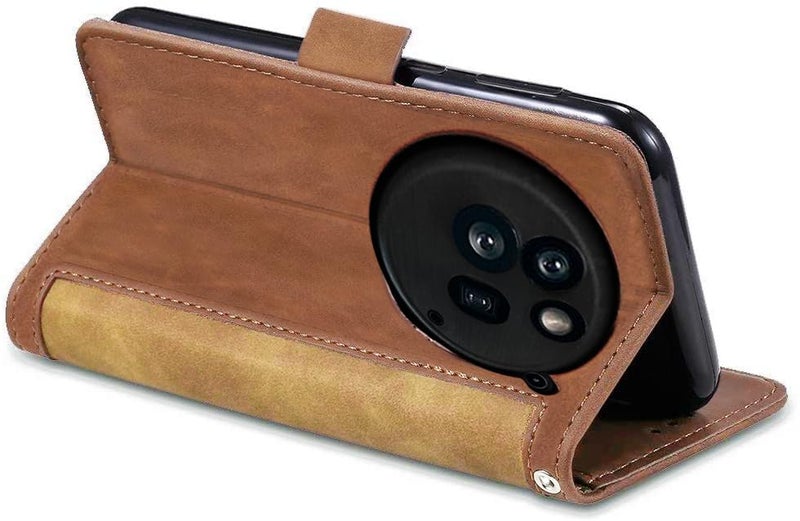 Excelsior Flip Case for Nothing 3a Pro | Premium PU Leather | 360 Degree Protection (Coffee) - Image 4