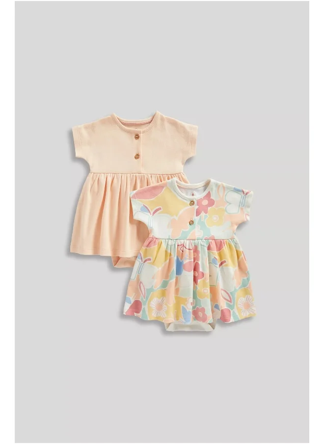 mothercare Romper Dresses - 2 Pack