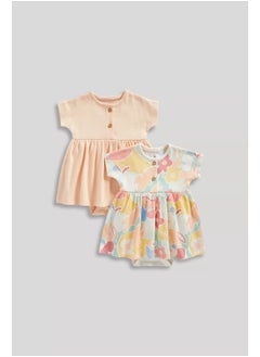 mothercare Romper Dresses - 2 Pack  - Image 1