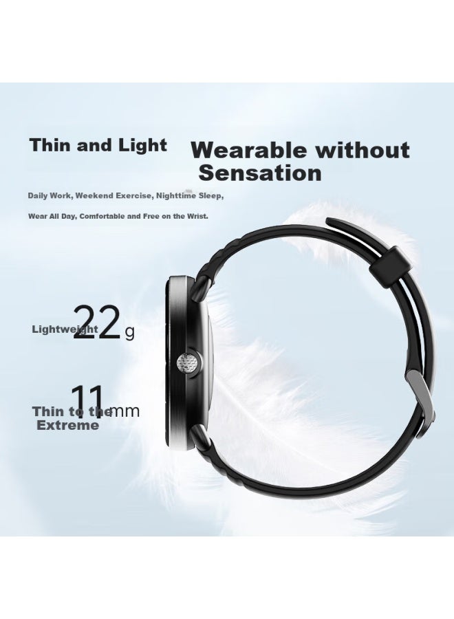 Kpep [professional Swimming] Gps Six-star Dual-frequency Positioning Outdoor Running Swimming Cycling Hiking Sports Trajectory Heart Rate Pace Blood Oxygen Monitoring Smart Sports Watch - Image 2
