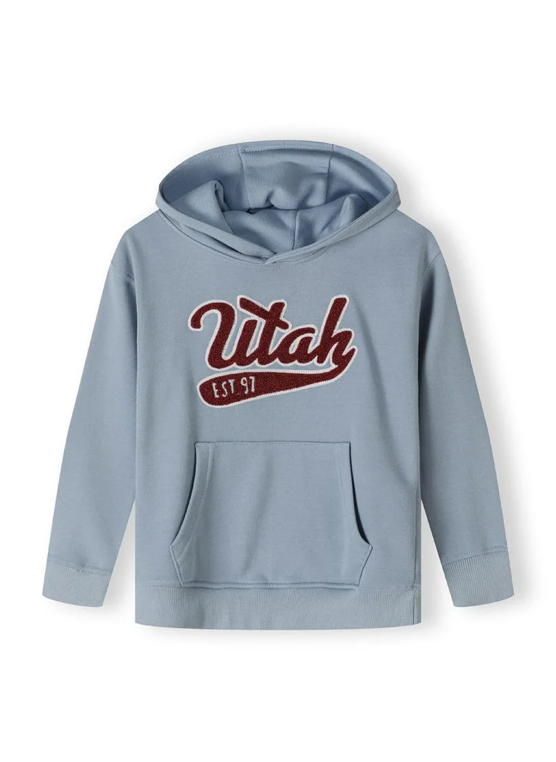 MINOTI Kids Boys  Oversized Hoodie With Kangaroo Pocket