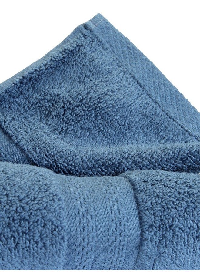 Bianca [6Pc Ultra Soft Zero Twist 100% Cotton Towel (Hygro Tech) 2Pc Hand 4Pc Face (Paradiso) Super Absorbent Fluffy Aerocore Organic Technology For Men Women Gym Kitchen Solidnavy - Image 5