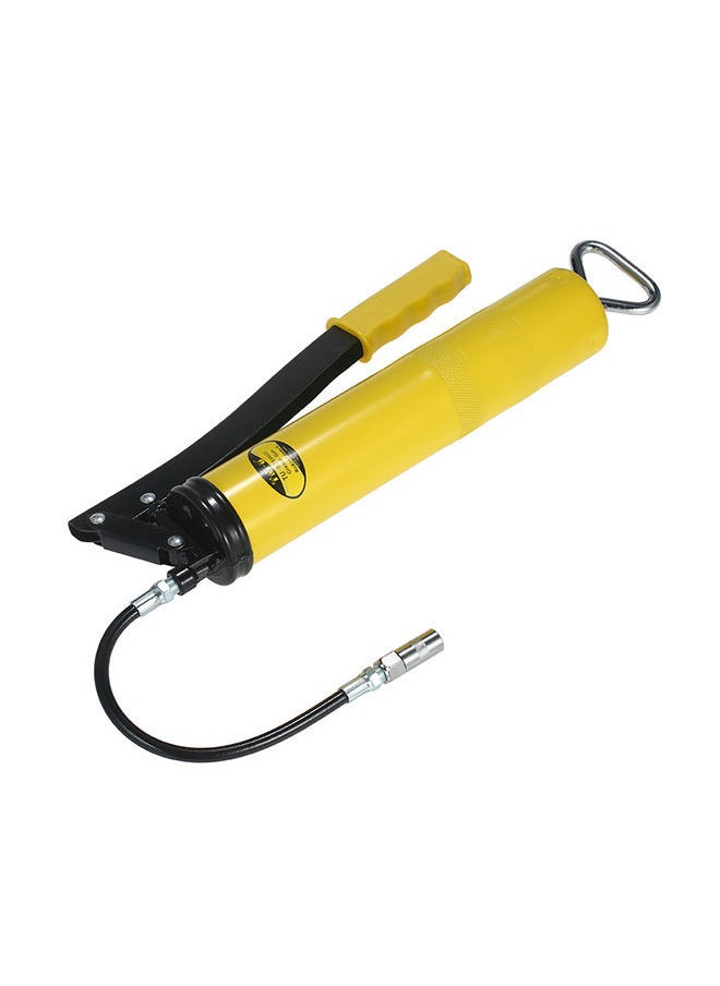NIBEMINENT - Heavy Duty Professional Lever Handle 450Cc Grease Gun Includes 10.5 Inch Flex Hose And 5 Rigid Extension With Coupler Multicolour 1.19kg - Image 1