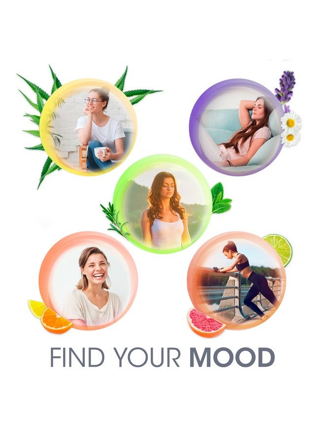 chapstick Total Hydration Essential Oils Happy Orange And Lemon Lip Balm Tube Lip Care 0.12 Oz - Image 5