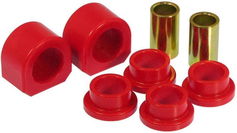 Prothane 7-1107 Red 1-1/4" Front Sway Bar Bushing Kit