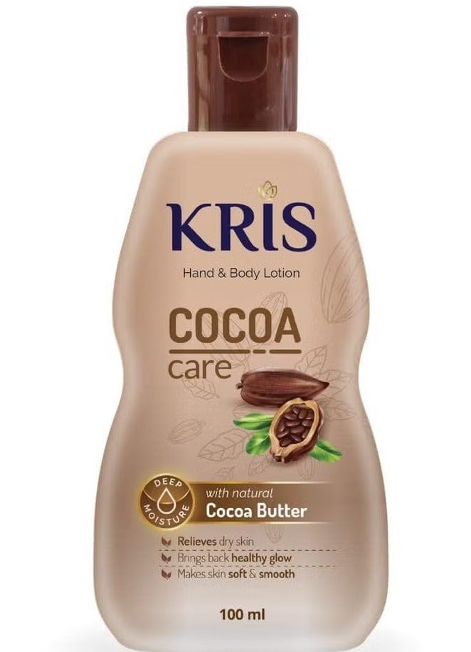 Body Lotion Cocoa Care with Natural Cocoa Butter 100ML