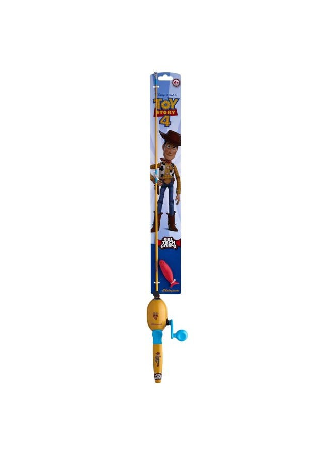 Shakespeare Disney Toy Story Children's Fishing Beginner Kit - Image 1