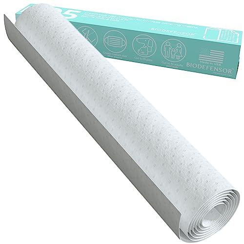 Biodefensor MERV 16 Air Filter Material Roll - Made in USA - DIY Filtration Projects - Image 1