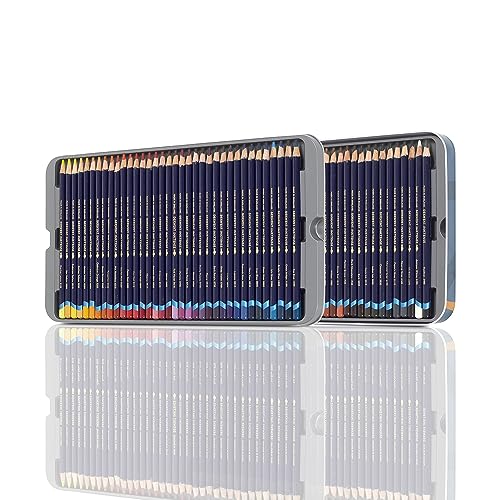 Derwent Inktense Watercolour Pencils Tin (Set of 72) - Image 2