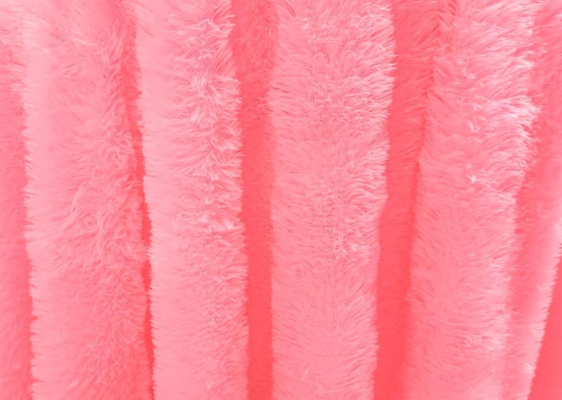 CottonFry solid Fabric Cloth for Baby Photoshoot, Soft Toys Making, Art and Craft, Dresses, Jackets, Decoration etc - 1 Meter Length and 60+ Inch Pana (.5m, Light Pink) - Image 3