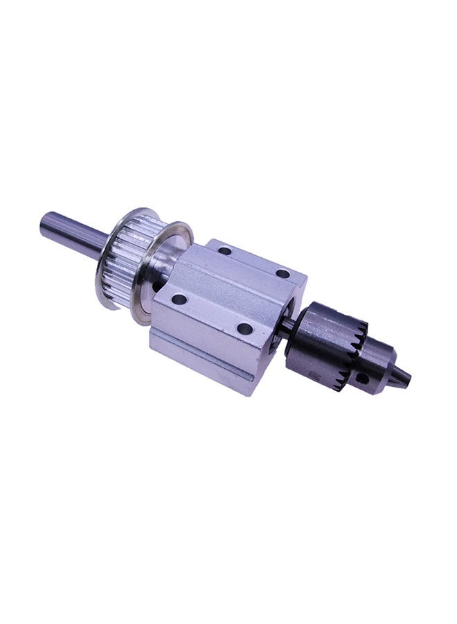 NIBEMINENT Metal Table Electric Drill Kit Silver 0.243kg - Image 1
