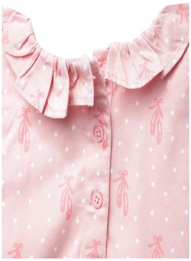 ماكس تيشيرت ماكس للبنات الصغيرات (S22ALB13PEACH مشمشي_خوخي 12-18 شهرًا) - Image 3