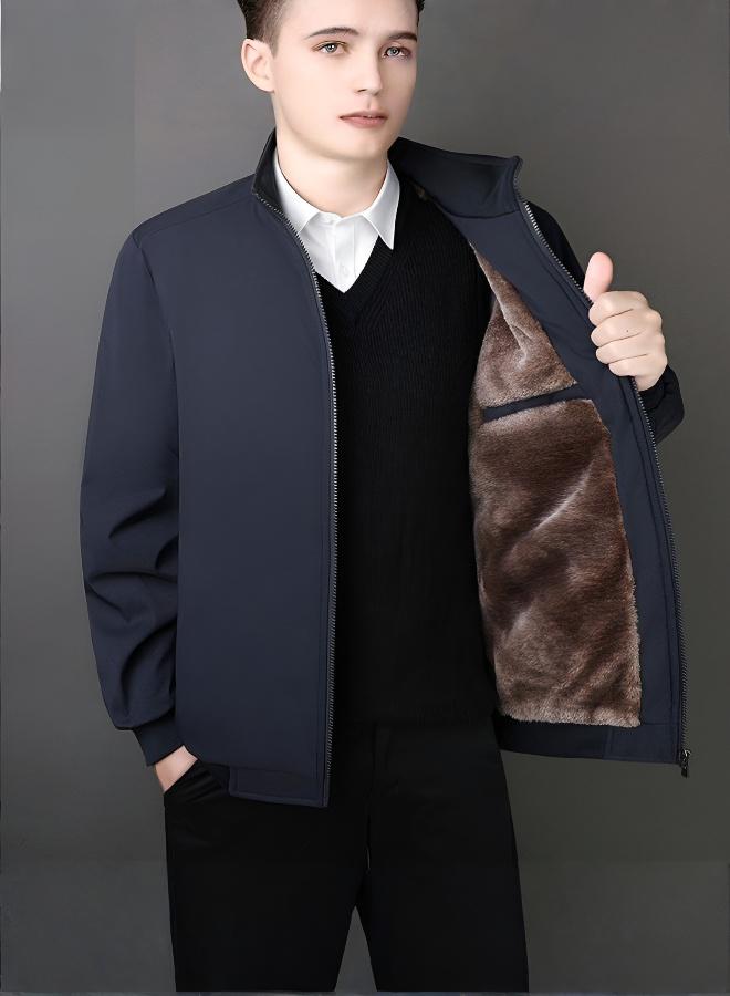 Men's Oversized Warm Winter Coat - Cozy & Stylish Outerwear - Image 1