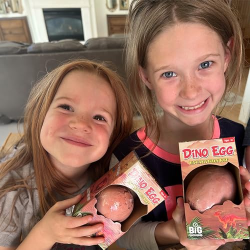 Big Discoveries Dino Egg Excavation Kits from Big Discoveries Discover Prehistoric Dinosaur Eggs Interactive Fossil Archaeology Dig Kit Toy for Kids Six Dinosaurs to Collect - Image 5