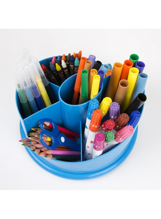 CP Toys 6½" L. x 6½" H. Revolving Desktop Art Carousel Features 101 Art Supplies for Ages 4 Years and Up - Image 3