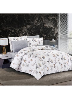 Unique home 6pc leafy twin cotton comforter set 170*240cm - pzsku/Z8FF0370ADBC5B80B60E9Z/45/_/1739200619/9859580a-26db-422e-bf7c-a7bd1a8914fa