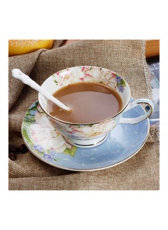 NIBEMINENT European Coffee Cup Blue  - Image 1