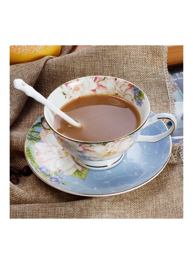 NIBEMINENT European Coffee Cup Blue  - Image 1