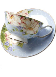 NIBEMINENT European Coffee Cup Blue  - Image 2