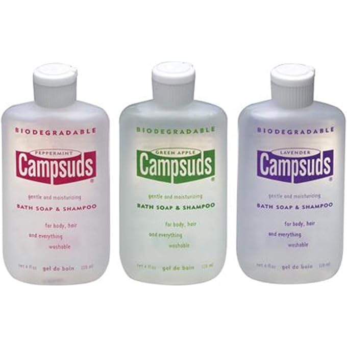 Campsuds Bath Soap & Shampoo 4 oz./Lavender