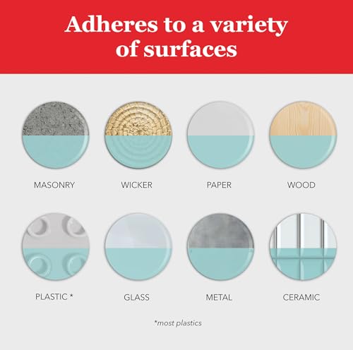 Krylon K05506007 COLORmaxx Spray Paint and Primer for Indoor/Outdoor Use, Gloss Blue Ocean Breeze 12 Ounce (Pack of 1) - Image 5