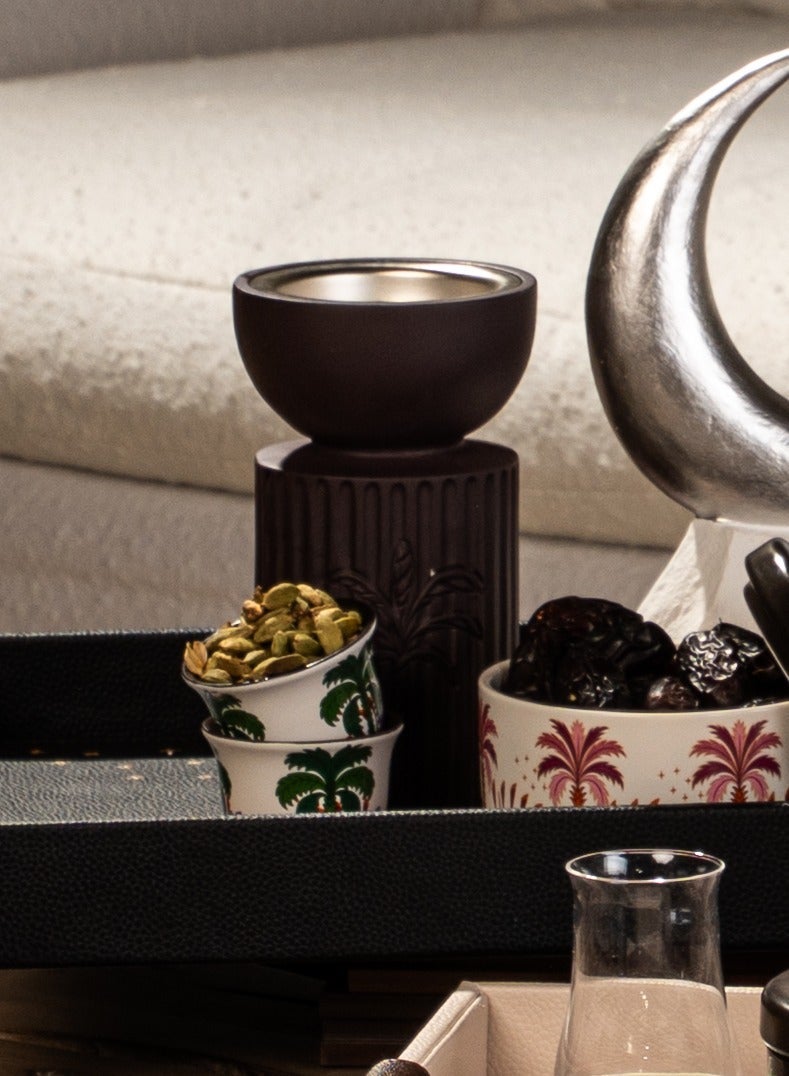 Blends Brown Palm Tree Mabkhara - Image 1