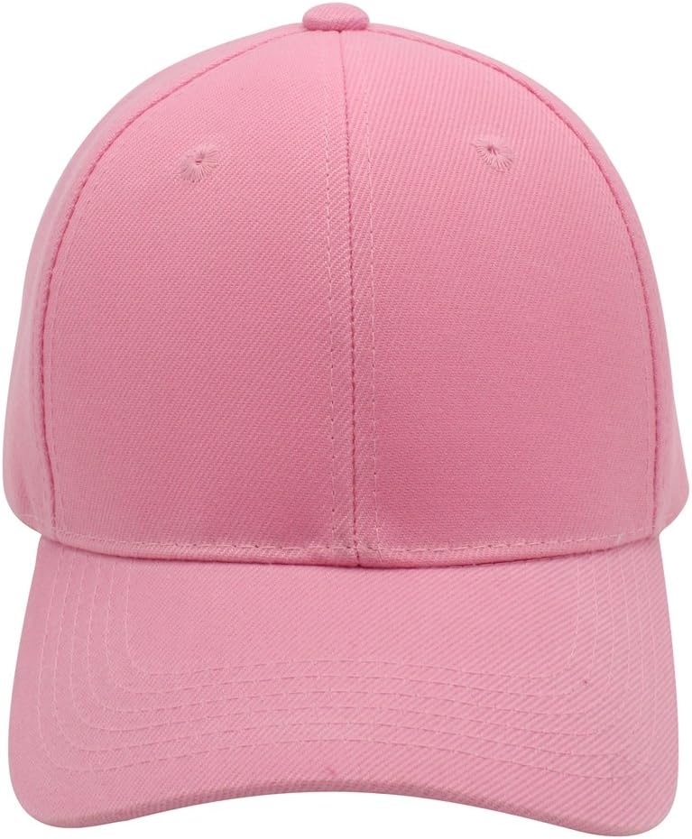 Top Level Baseball Cap Men Women - Classic Adjustable Plain Hat - Image 2