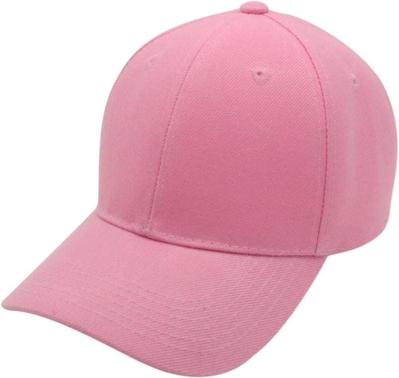 Top Level Baseball Cap Men Women - Classic Adjustable Plain Hat - Image 1