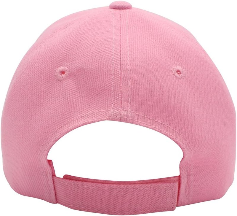 Top Level Baseball Cap Men Women - Classic Adjustable Plain Hat - Image 3