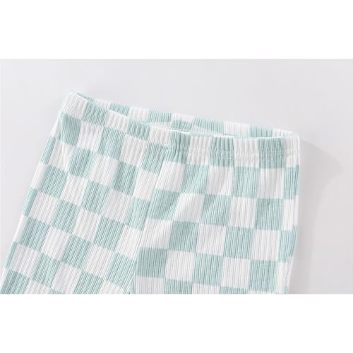 JELYLOVE Unisex Baby Boy Girl Pants Sets Cotton Soft Infants Bottoms Casual 5 Pack 0-12 Month Babies' Leggings - Image 2