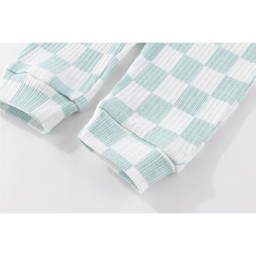 JELYLOVE Unisex Baby Boy Girl Pants Sets Cotton Soft Infants Bottoms Casual 5 Pack 0-12 Month Babies' Leggings - Image 5