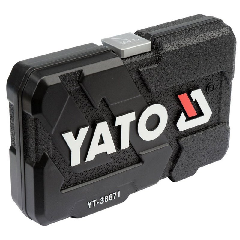 Yato Yato yt-38671 â€“ SOCKET SET 1/2 12pcs, steel - Image 5