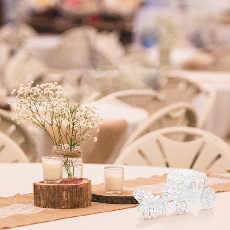 Wedding Candy Container Carriage Candy Box Candy Holder Candy Storage Box - Image 5
