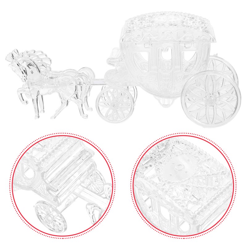 Wedding Candy Container Carriage Candy Box Candy Holder Candy Storage Box - Image 1