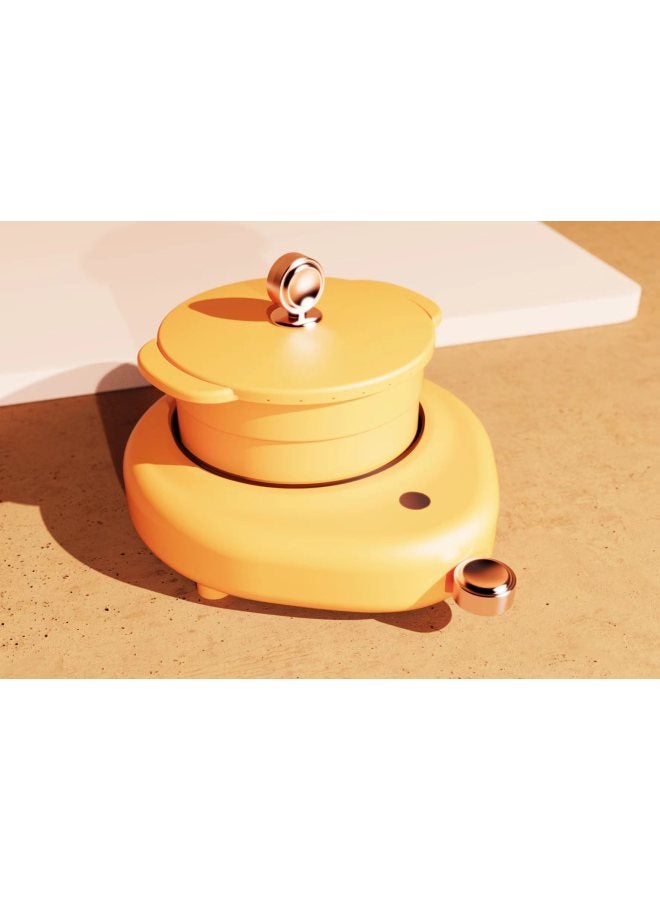 Upgraded Internet Celebrity Children's Mini Kitchenette Set Little Girl's Birthday Gift Play House Cooking Real Cooking Toys-Specifications:Basic Edition-Color:CHECOLATE - Image 4