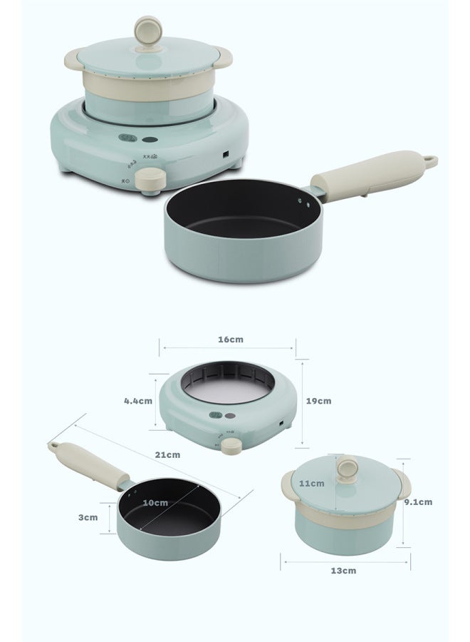 Upgraded Internet Celebrity Children's Mini Kitchenette Set Little Girl's Birthday Gift Play House Cooking Real Cooking Toys-Specifications:Basic Edition-Color:CHECOLATE - Image 5