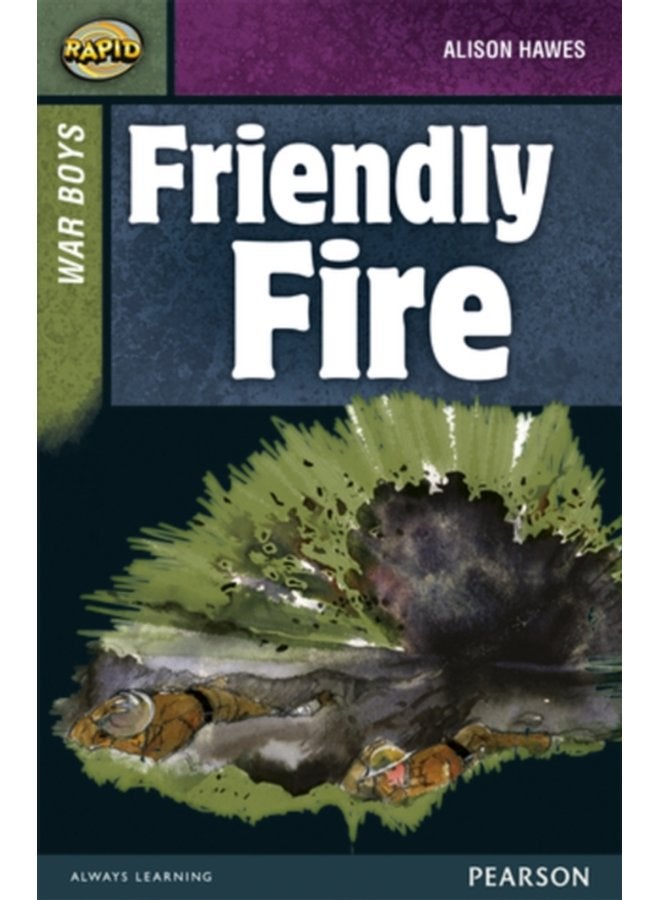 Rapid Stage 8 Set B War Boys Friendly Fire - Paperback