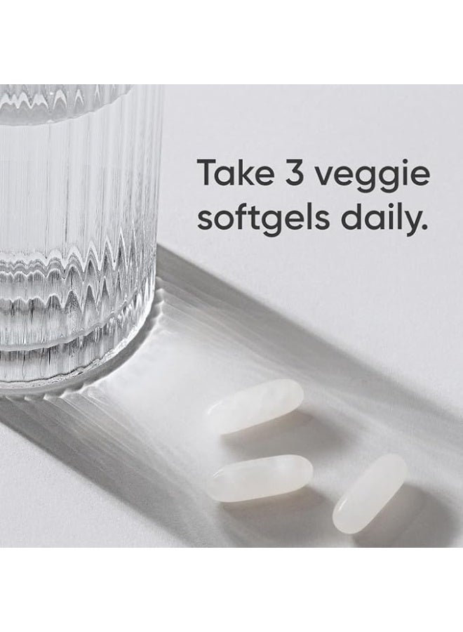 Sports Research Coconut Oil Virgin Organic 3000mg (120 veggie softgels) - Image 3