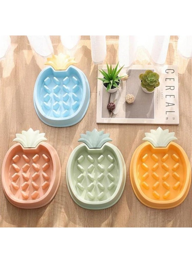PET 1Pc Slow Feeder Anti-Choking Pet Bowl For Dog And Cat Anxiety Relief, Non-Slip Dog Feeding Bowl Pet Supply  - Image 1