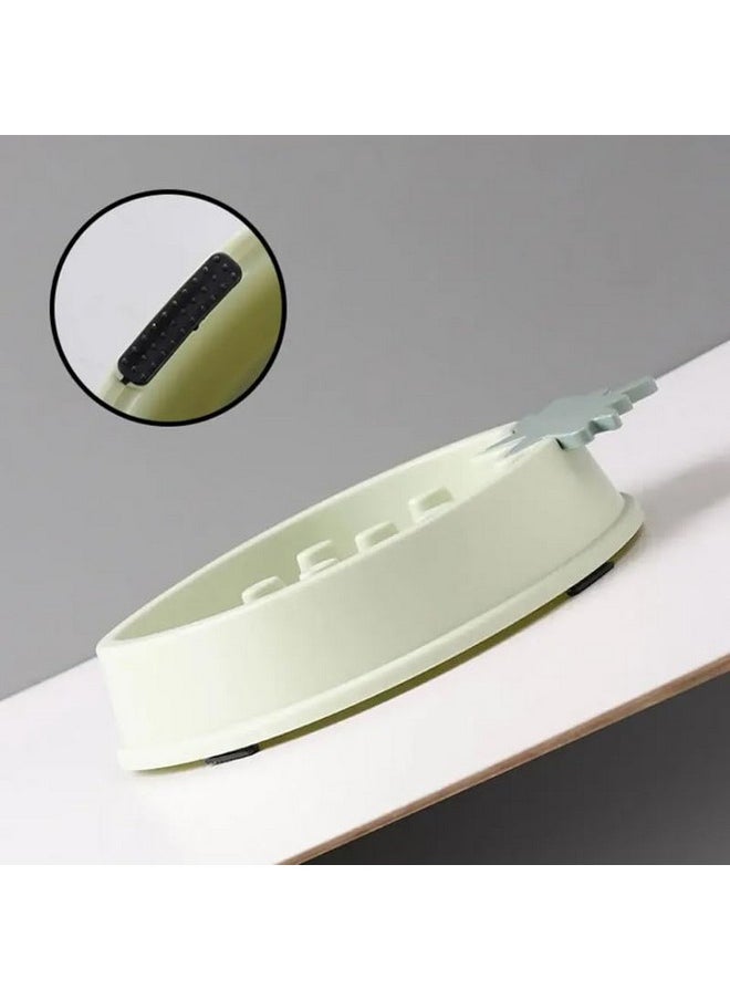 PET 1Pc Slow Feeder Anti-Choking Pet Bowl For Dog And Cat Anxiety Relief, Non-Slip Dog Feeding Bowl Pet Supply  - Image 4