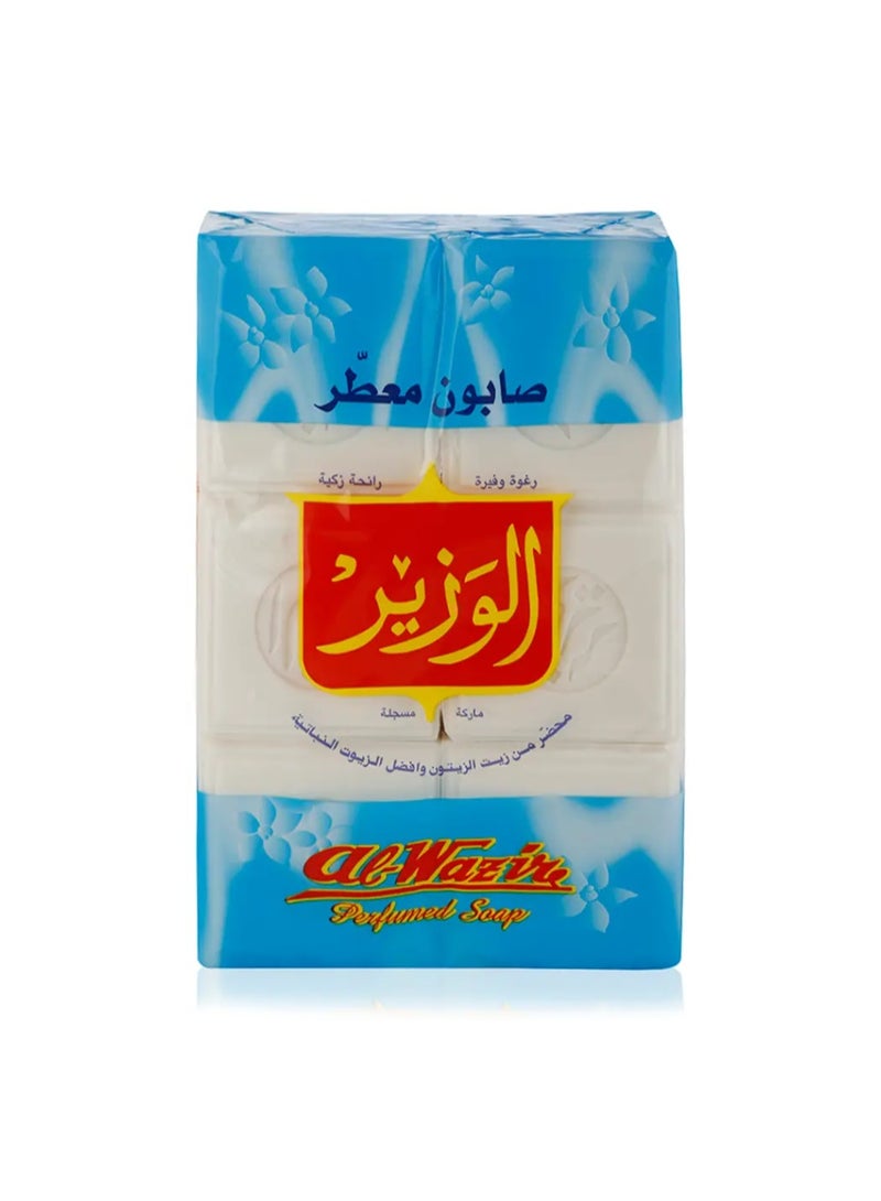 Al Wazir Perfumed Soap – Long-Lasting Fragrance, Smooth & Refreshing Bath Soap | Pack of 2 Bars - Image 2